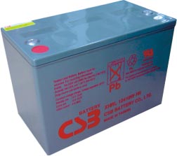 Аккумуляторы CSB серии XHRL